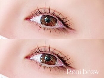 レニーブロウ 博多駅前店(Reni brow)の写真/[博多駅/似合わせまつげパーマ］似合せパーマ技術でお悩み解消*
