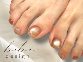フットBibi定額デザイン¥9,000