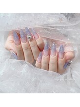 シュペルブ バイ ラウンジ 池袋(Superbe by RounGe)/スカルプ付け放題デザイン