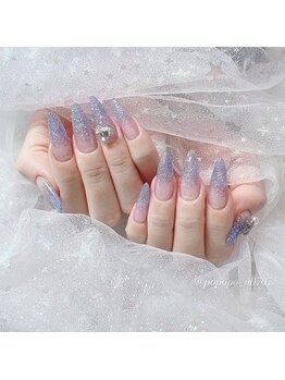 シュペルブ バイ ラウンジ 池袋(Superbe by RounGe)/スカルプ付け放題デザイン