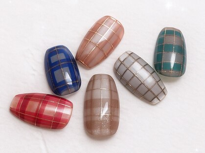 Lily nail 大濠店/パラジェル/フィルインの写真