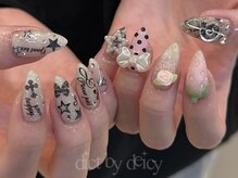 デザインネイルもdict by deicyで☆ ワンホン/韓国/個性派