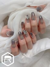 レディスペネイル ノウラ 名駅店(Redispe nail NouRa)/グラデーションネイル
