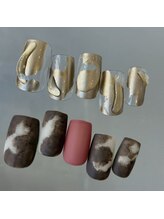 LOEWS NAIL 国分寺店 【ロウズ】/Nuance Art / ニュアンスアート