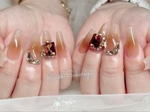 クイックスカルプ 高田馬場(Quick Sukarupu)/オレンジネイル