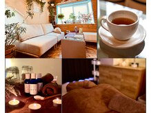 バク寝(BAKU 寝)の雰囲気（木と植物を基調とした落ち着いた店内のプライベート空間）