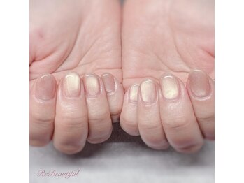 ワンカラーデザイン(ハンド)