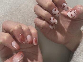 プラス エヒク(PlusEhiku)/グラデーションネイル♪by rina