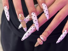 ネイル ギャング(Nail Gang)の雰囲気（シンプル ～ 個性派 までお任せください♪海外ネイル/長さ出し）
