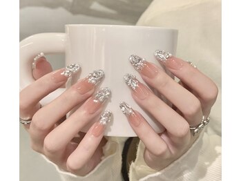 JMネイルスタジオ(JM Nail studio)の写真/稲毛駅徒歩2分!カラー3500色以上、パーツ8000種類以上の中から理想のネイルに合わせてお選びいただけます◎