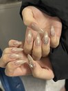 大人ちゅるんネイル
