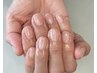 【カラーネイルができない方】自爪育成クリアネイル¥4850 《恵比寿 ネイル》