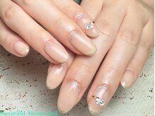 ビューティフルムーン ネイル 本厚木(Beautiful Moon Nail)/パーティーネイル