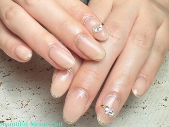 ビューティフルムーン ネイル 本厚木(Beautiful Moon Nail)/パーティーネイル