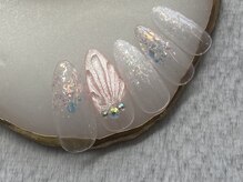 レイネイルトゥーキャンアイドレッシー(Ray Nail to Can I Dressy)/夏のキャンペーンネイル