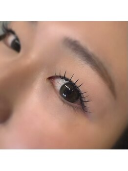 リッコ(ricco)の写真/パッチリ可愛い目元♪トレンド《＆healthy》まつエク×まつパ80本8500円　100本9000円　120本9500円