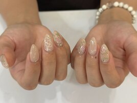 イニシャルバラ　￥6500～