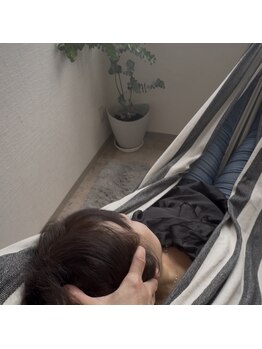 トランキーロ(Tranquilo)の写真/脱衣なしで安心！自律神経ケアとストレスケア、ハンモックによるリラックスで極上の休息を♪