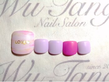 ウータン(Wu-Tang)/ピンクマーブル♪ ￥8300