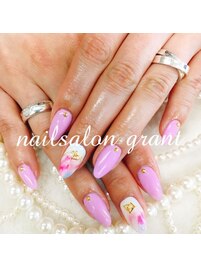 定額ジェル5900円