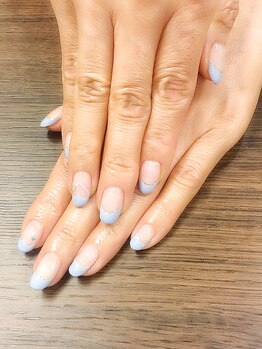 ネイルサロン ラミラージュ/フレンチ