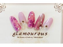 グラマラス 白金台店(glamourous produced by Noble)/定額サンプルD[白金台/目黒]