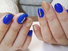 ネイルサロンアンドスクール アイビー(IVY)/シンプル×個性