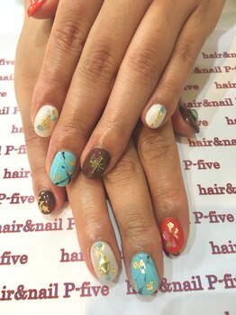 ヘアアンドネイル ピーファイブ(P-five)/