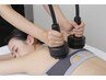 【肩コリ/筋肉ケア】上半身◎振動筋膜リリース&バリ式リンパ　80分¥9,900