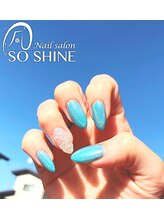 爪ソウシャイン(爪 SO SHINE)/ユニコーン★