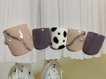 ネイルサロン リリオ(Nail Salon Ririo)/アートフットネイル