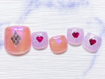 ネイルサロン インプレス(Impress)/フットネイル