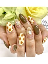 ディーネイル 京橋(D-nail)/西村/アニマル柄ネイル☆