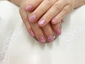 プルミエ ネイル(Premier Nail)/定額★マグネット&ワンカラー