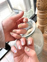 カミナネイル(KAMINA.nail)/magnet & mirror design