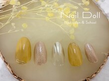 ネイルドール(Nail Doll)/ミラーラメ