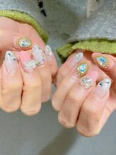 トラビューティー(TORA beauty)/ガーリーネイル[パラジェル]