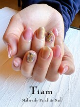 ティアム マタニティペイント アンド ネイル(Tiam Maternity Paint&Nail)/【再来】キャンペーンArt★¥6800