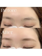 エクラ(eclat)/眉毛wax/アイブロウwax