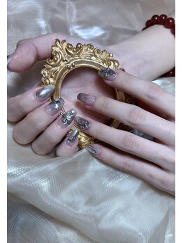 ミスユー(Miss U)/ミラーネイル