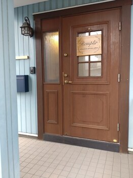 ランプリール(Remplir)/サロン外観