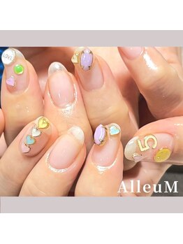 アリューム 北山/クリアネイル 丁寧なケア