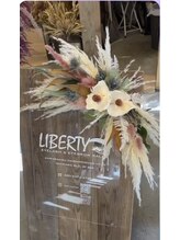 リバティー(LIBERTY)/オシャレな看板