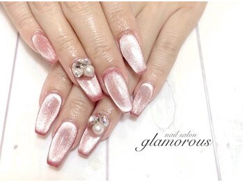 ネイルグラマラス 西新井店/《パラジェル》マグネットDesign