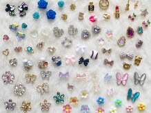 ノンティエール(Non-Tyell)/有料ネイルパーツ