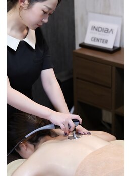 ヒヨリ(hiyori)/《施術風景》背中