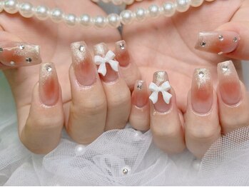 ラッキーネイル(lucky nail)/チークネイル