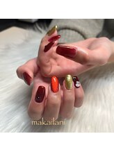 マカイラニ(Makai Lani)/クリスマスネイル