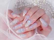 ボニータ(BONITA)/チェック柄ネイル