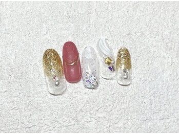 プルメリア(PLUMERIA)/8月定額デザインコース